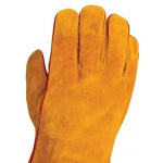 Краги спилковые для сварщика Siberia T12-11 с широкой манжетой