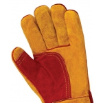 Краги спилковые для сварщика Siberia T12-11 с широкой манжетой