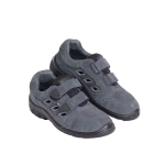 Сандалии рабочие Универсал серая замша ПКП ПУ