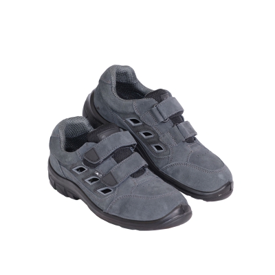 Сандалии рабочие Универсал серая замша ПКП ПУ