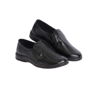 Полуботинки на резинке черные мужские