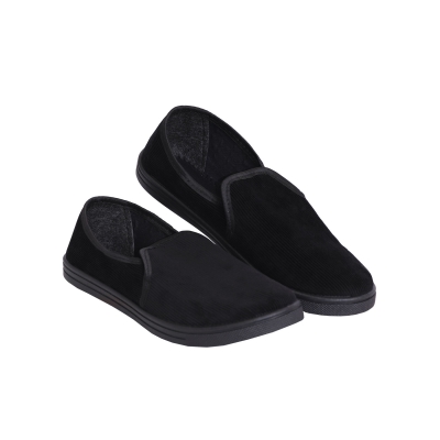 Полуботинки вельветовые ПВХ