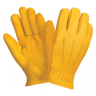 Перчатки кожаные утепленные Siberia 0145