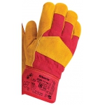 Перчатки спилковые утепленные Siberia 0385