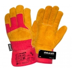 Перчатки спилковые утепленные Siberia 0385 3М