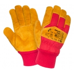 Перчатки спилковые утепленные Siberia 0382