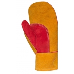 Рукавицы спилковые утепленные Siberia 0378