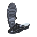 Сабо женские чёрные 