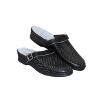 Сабо женские чёрные 