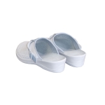 Сабо Комфорт бело-голубые