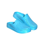 Сабо ПВХ с перфорацией женские