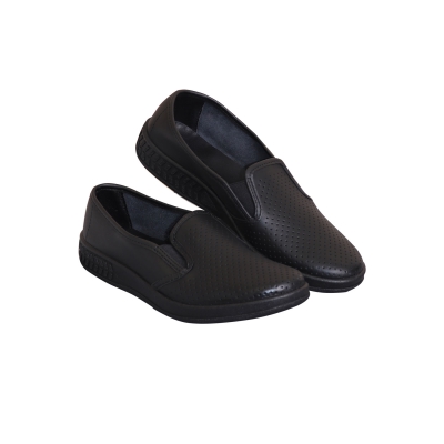 Туфли Леон мужские черные