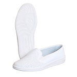 Туфли Леон мужские белые