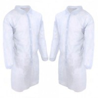 Халат одноразовый полипропиленовый