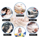 Перчатки одноразовые DELTAGRIP TPE 200 шт