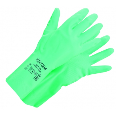 Перчатки КЩС Green Guard ULT150