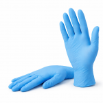 Перчатки нитриловые одноразовые ADM 100 шт