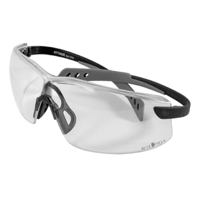 Очки защитные Атташе с прозрачными линзами