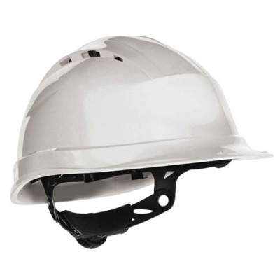 Каска защитная Delta Quartz IV UP белая