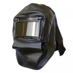 Кожаная маска АмперС® Морион с защитой шеи