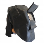 Кожаная маска АмперС® Морион с защитой шеи