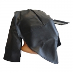 Кожаная маска АмперС® Морион с защитой шеи