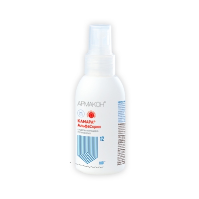 Спрей КАМАРА АльфаСкрин Армакон акарицидно-репеллентный