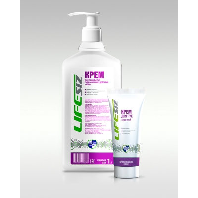 Крем ЭЛЕН гидрофильный с дозатором 1 л