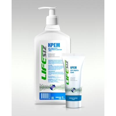 Крем ЭЛЕН гидрофобный с дозатором 1 л