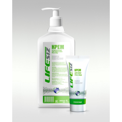 Крем ЭЛЕН регенерирующий с дозатором 1 л