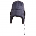 Шапка-ушанка Евро плюс синяя, Оксфорд