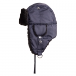 Шапка-ушанка Евро плюс синяя, Оксфорд