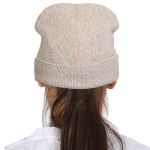 Шапка полушерстяная двойная Иней