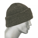 Шапка трикотажная серая