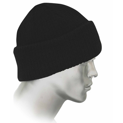 Шапка полушерстяная Люкс