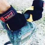 Эргономичные кожаные перчатки Gward Argo