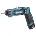 Аккумуляторная отвертка Makita DF012DSE 7,2 В