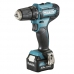 Аккумуляторная дрель-шуруповерт Makita CXT DF333DWYE4