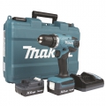 Аккумуляторная дрель-шуруповерт G-серии Makita DF347DWLE