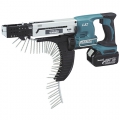 Аккумуляторный магазинный шуруповерт Makita LXT DFR750RFE