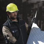 Каска защитная Delta Baseball Diamond V UP желтая