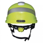 Каска защитная Delta Baseball Diamond V UP желтая