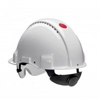Каска защитная белая 3М PELTOR G3000NUV-VI
