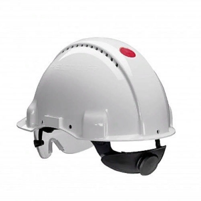 Каска защитная белая 3М PELTOR G3000NUV-VI