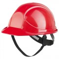 Каска защитная красная Байкал Ампаро