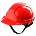 Каска защитная красная Байкал Люкс Ампаро