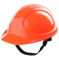Каска защитная оранжевая Байкал Ампаро