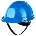 Каска защитная синяя Байкал Ампаро