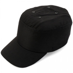 Каскетка защитная черная Престиж Ампаро 