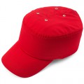 Каскетка защитная красная Престиж Ампаро 